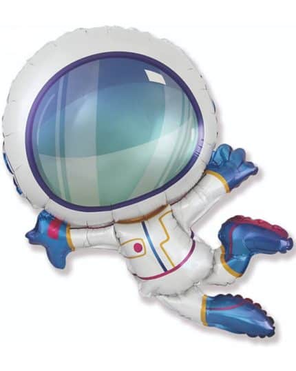 Фигура Космонавт в невесомости 97 см